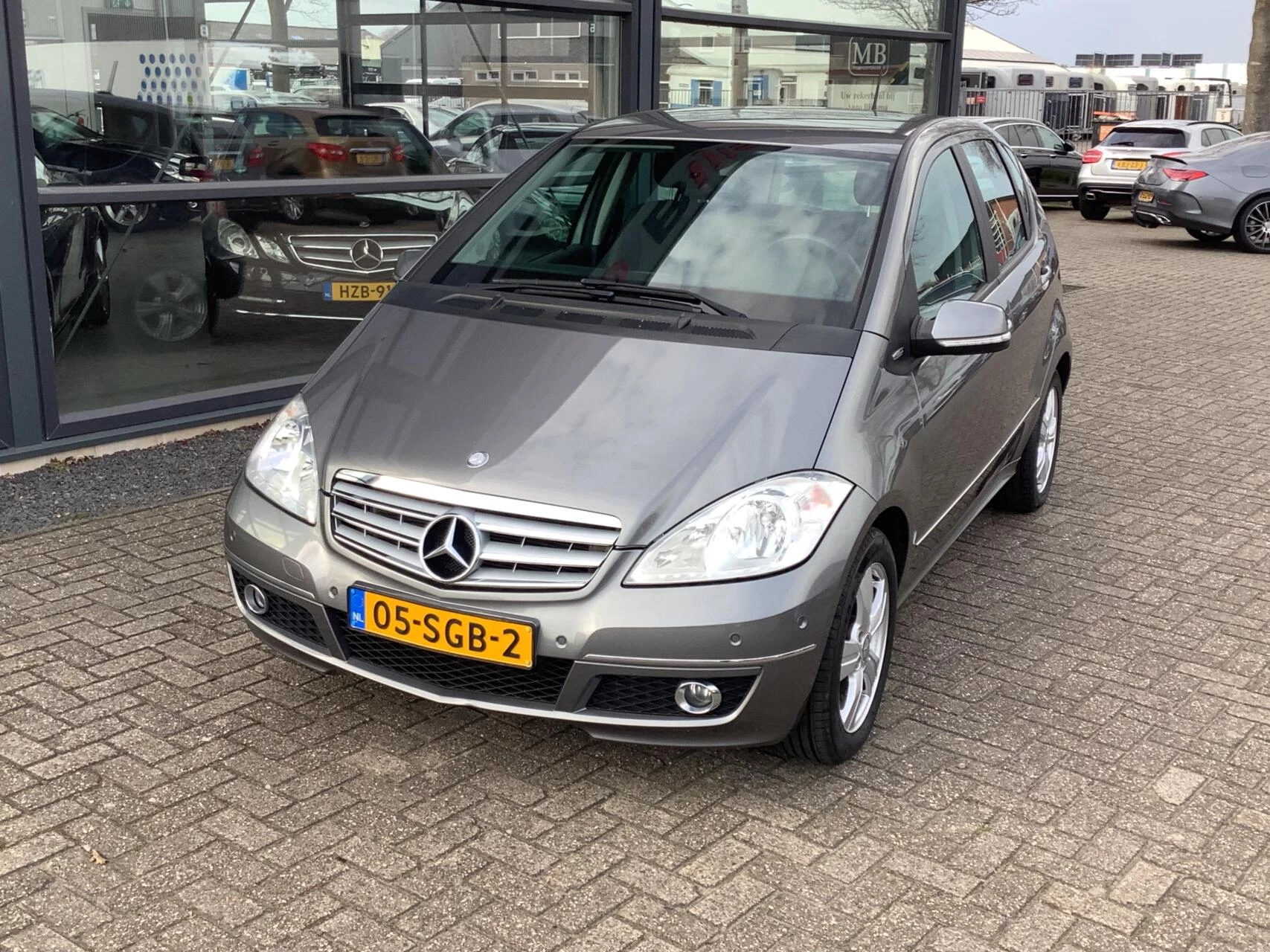 Hoofdafbeelding Mercedes-Benz A-Klasse