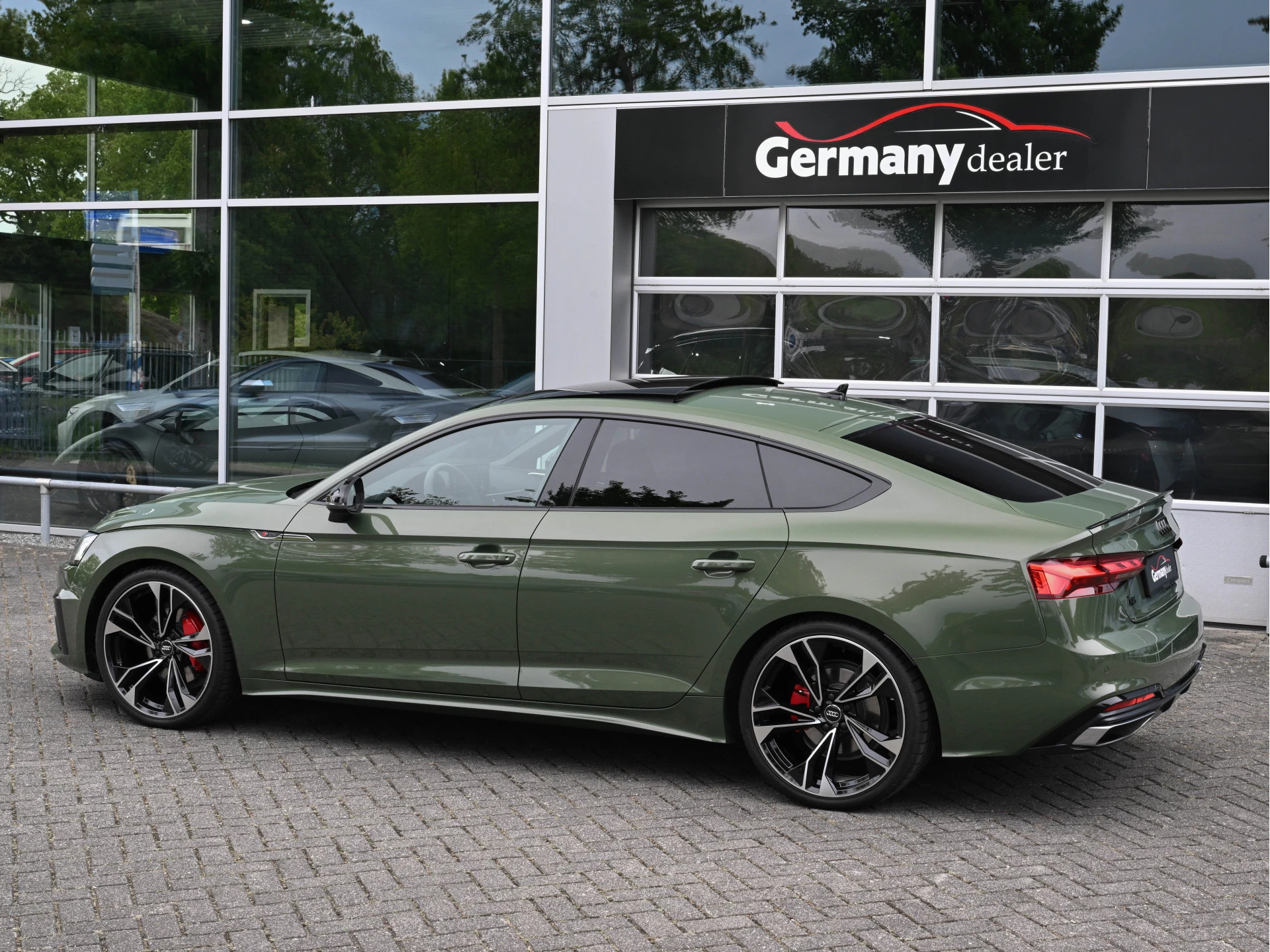 Hoofdafbeelding Audi A5