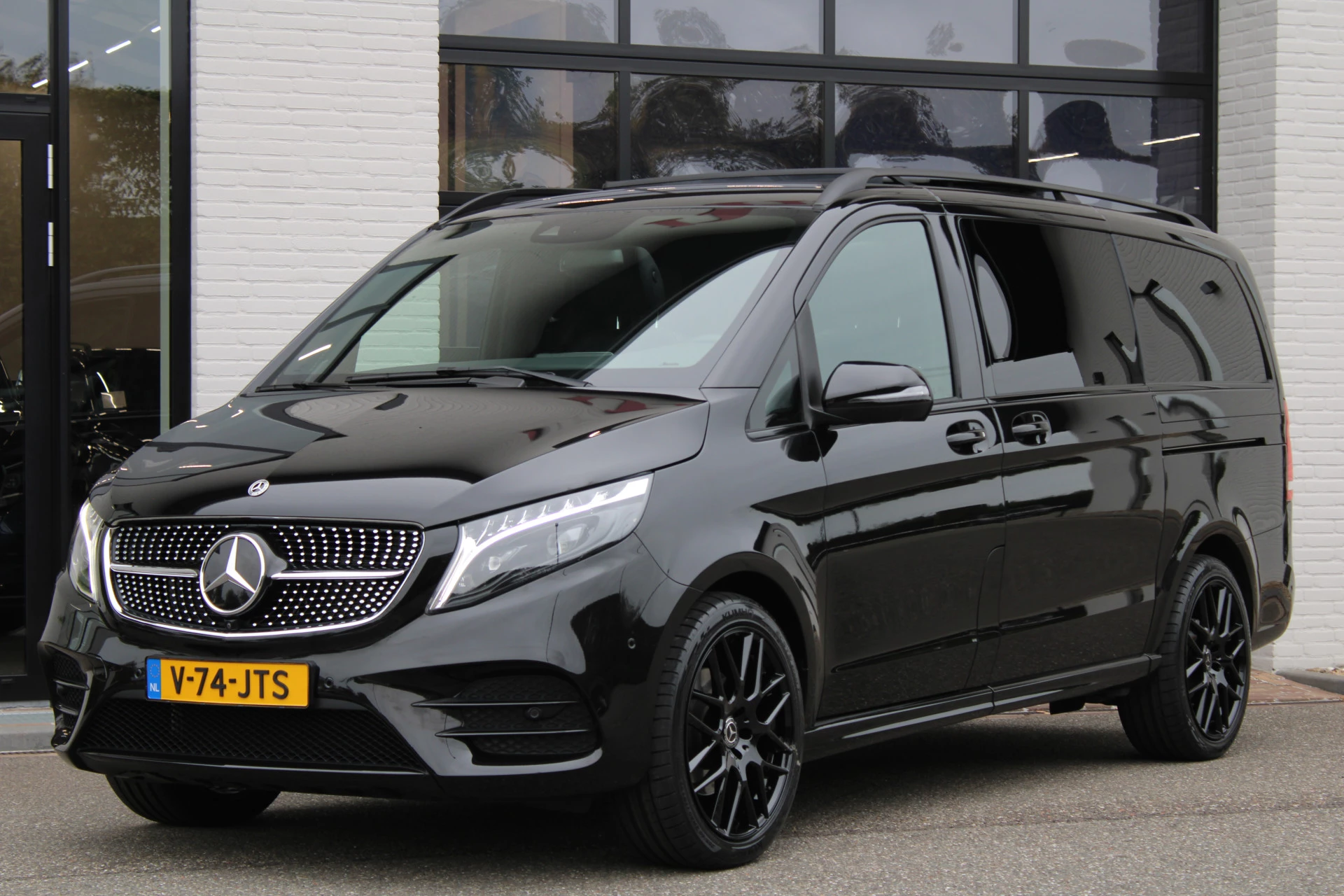 Hoofdafbeelding Mercedes-Benz V-Klasse