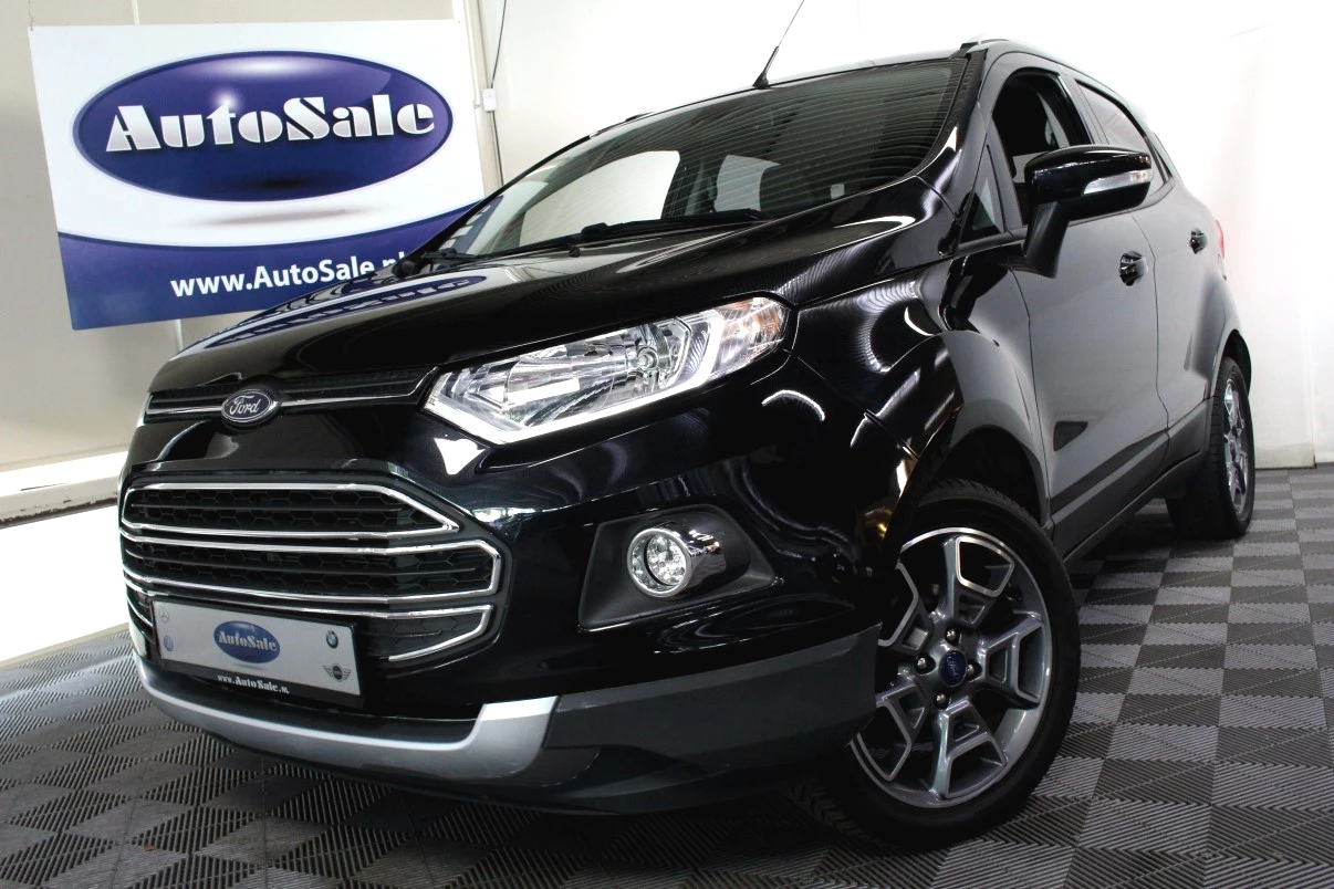 Hoofdafbeelding Ford EcoSport