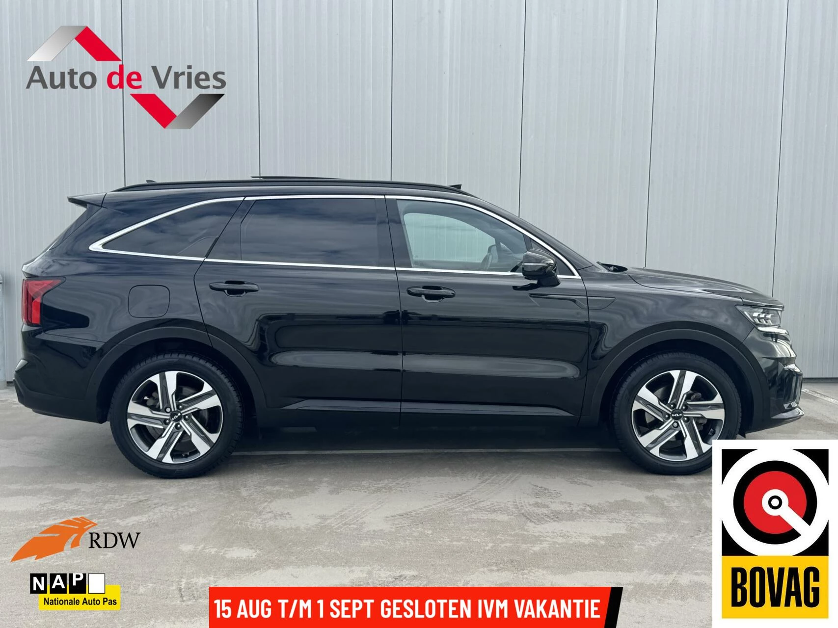 Hoofdafbeelding Kia Sorento