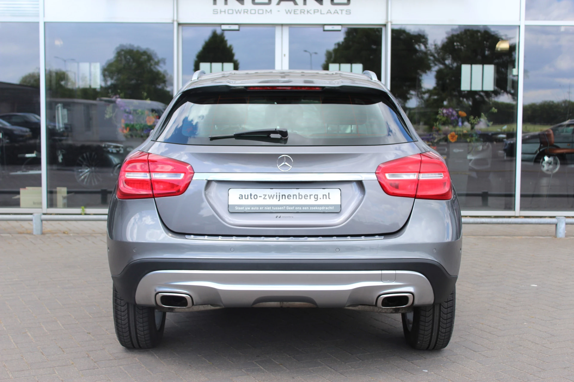 Hoofdafbeelding Mercedes-Benz GLA