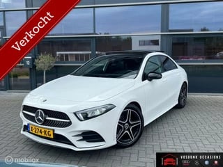 Mercedes A-klasse 200 limousine pano/automaat/amg/navi/