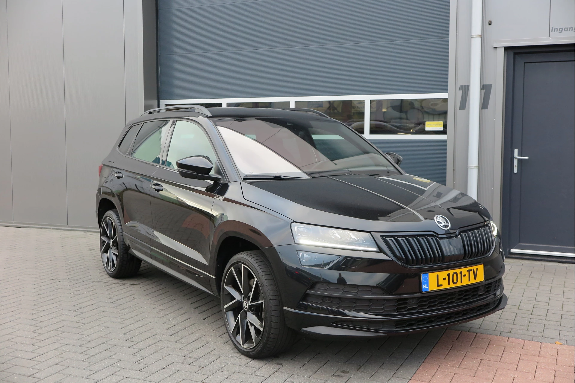 Hoofdafbeelding Škoda Karoq