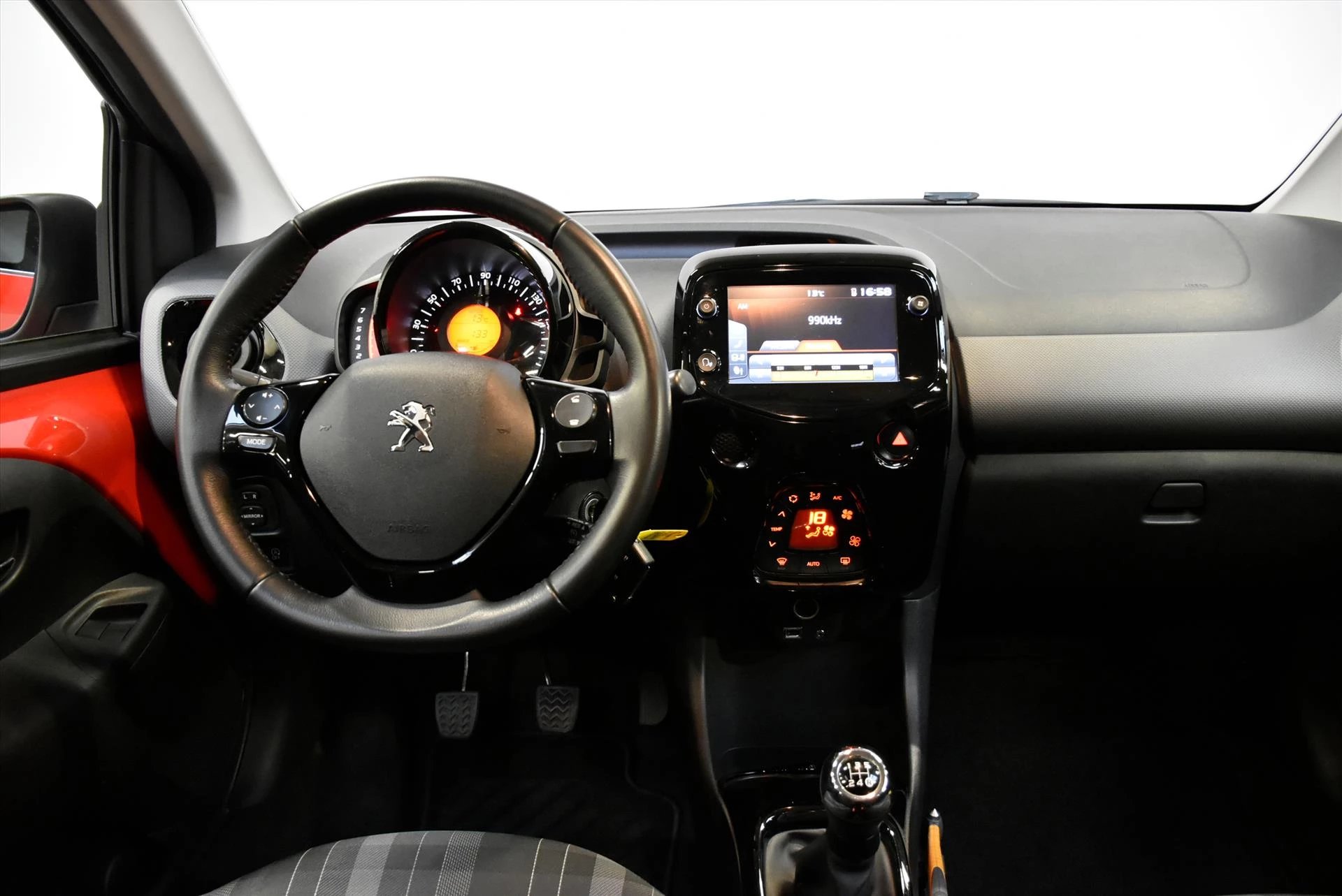 Hoofdafbeelding Peugeot 108