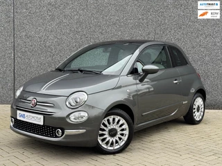 Fiat 500 Fiat 500 1.2 Lounge | Automaat | Panoramadak |CarPlay | Cruise Control | Parkeersensoren | Navigatie |