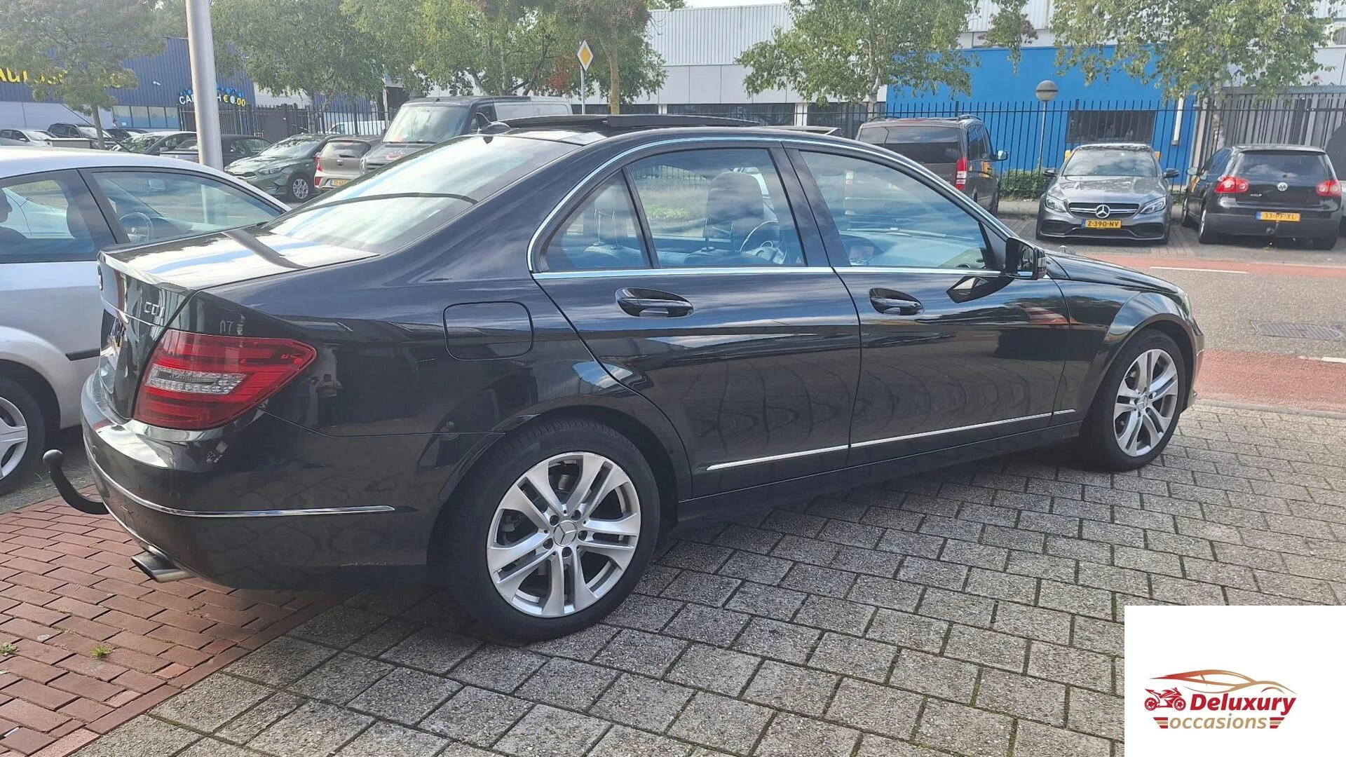 Hoofdafbeelding Mercedes-Benz C-Klasse