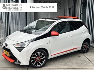 Toyota Aygo 1.0 VVT-i x-cite cabrio | CARPLAY / ANDROID | AIRCO | LMV | BLUETOOTH