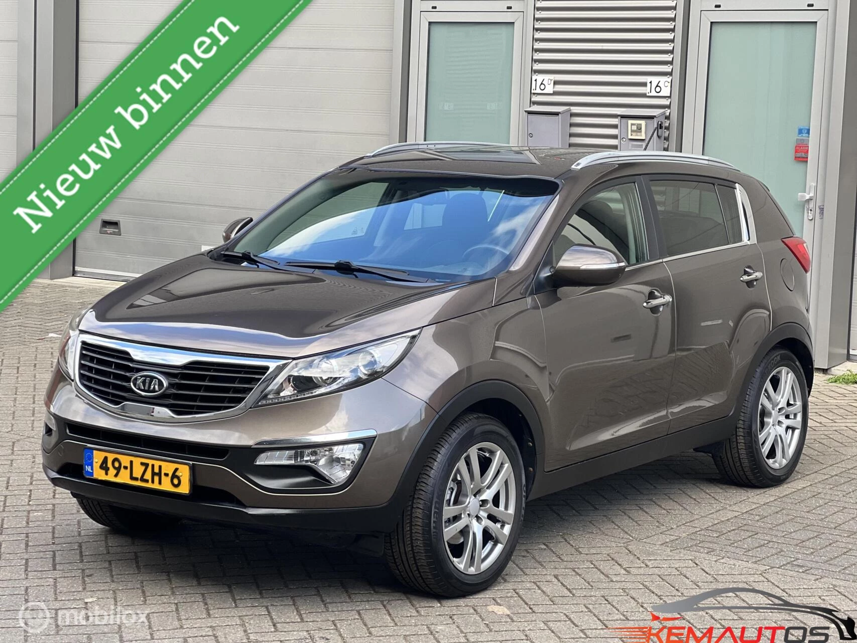Hoofdafbeelding Kia Sportage