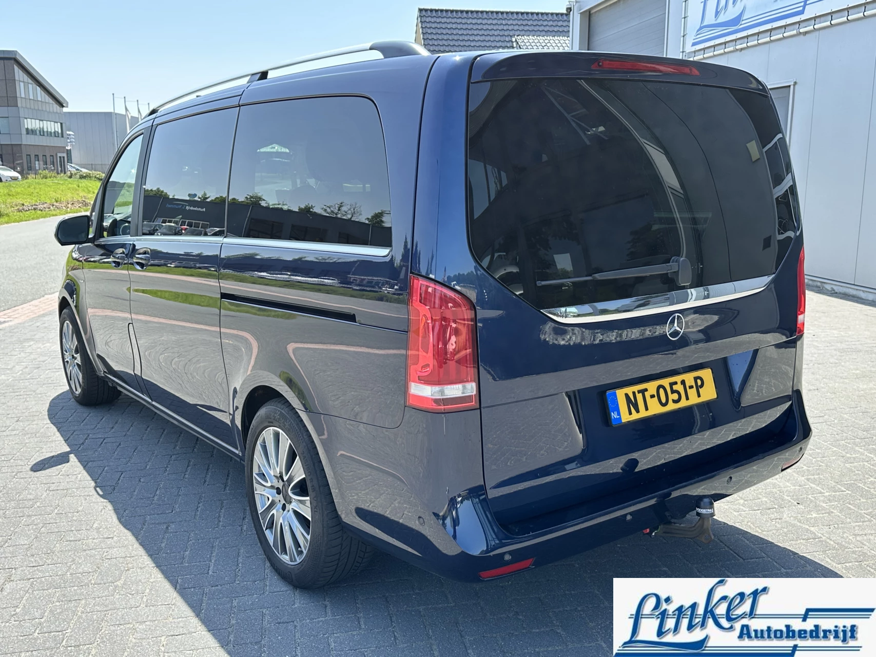 Hoofdafbeelding Mercedes-Benz V-Klasse