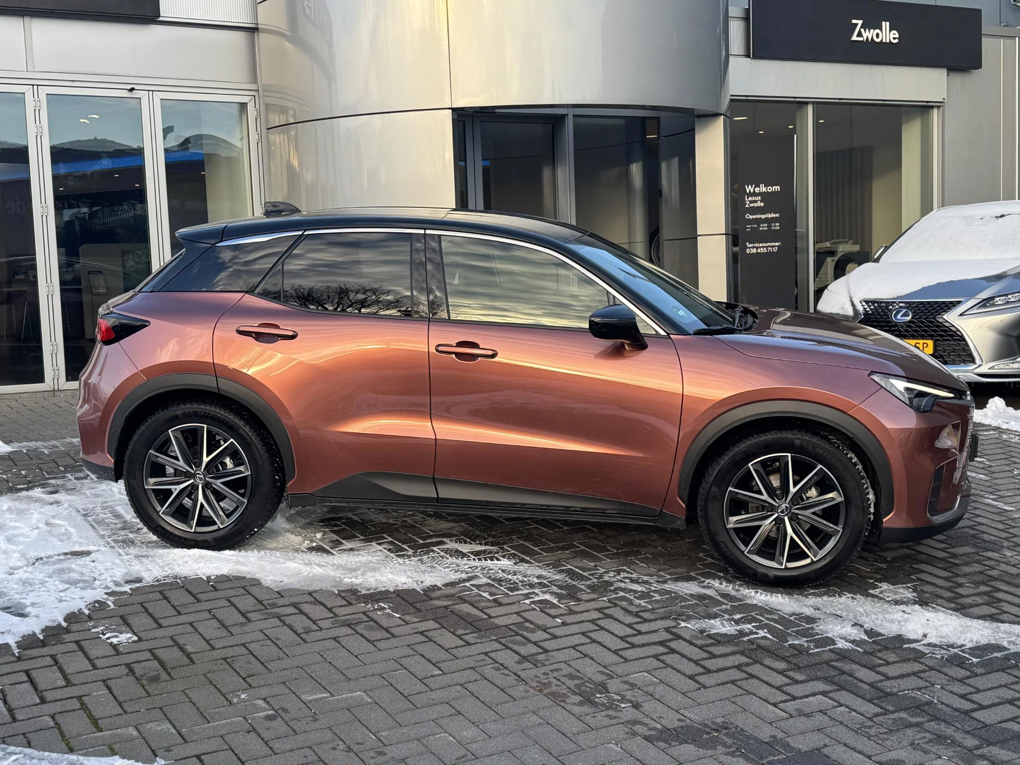 Hoofdafbeelding Lexus LBX