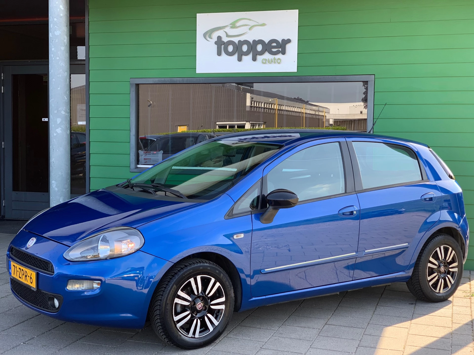 Hoofdafbeelding Fiat Punto