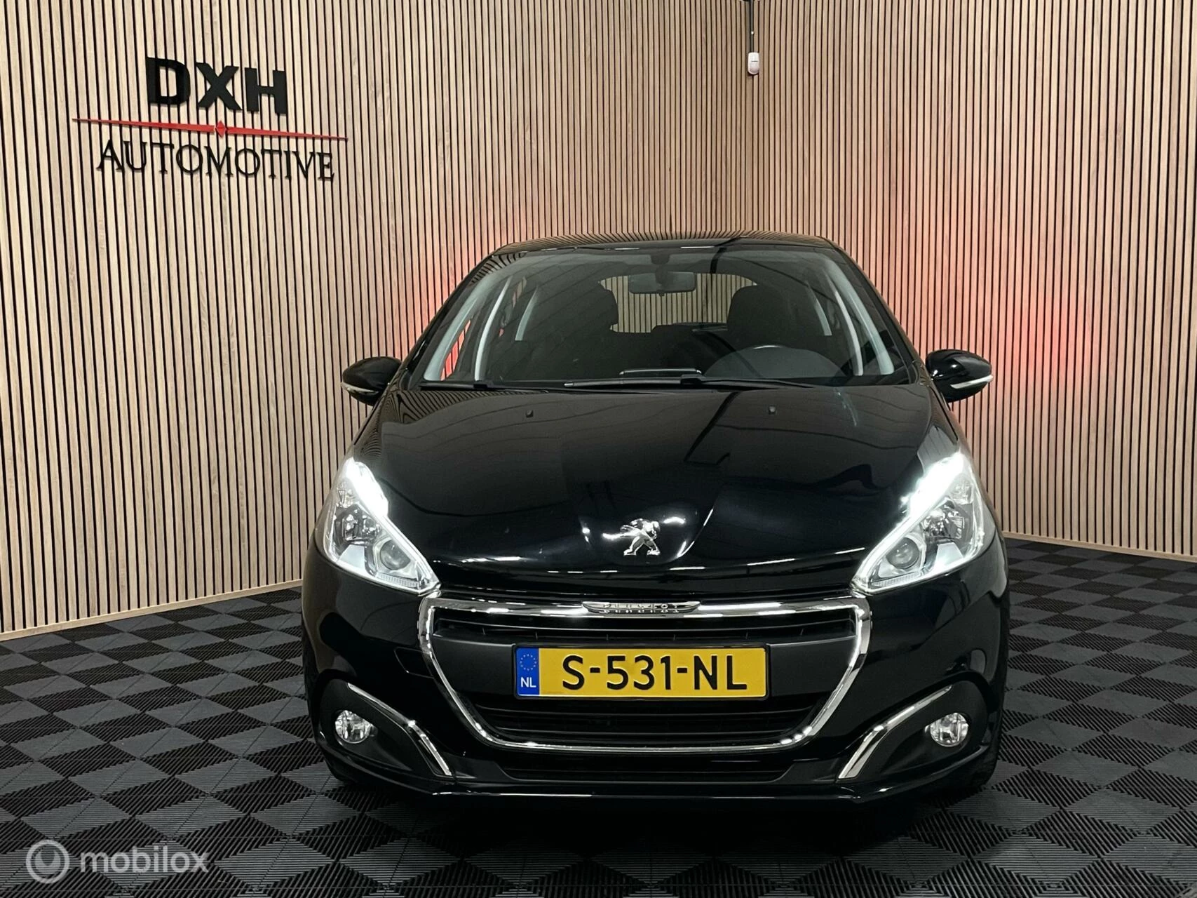 Hoofdafbeelding Peugeot 208