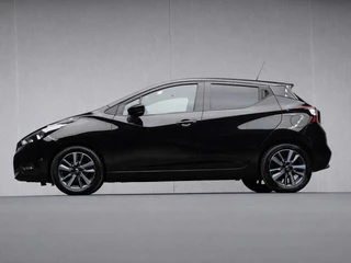 Nissan Micra 0.9 IG-T N-Connecta Sport (NAVI,CAMERA,PDC,CLIMATE,CRUISE,GETINT,ELEKTRISCH PAKKET,SPORTSTOELEN,LM VELGEN)