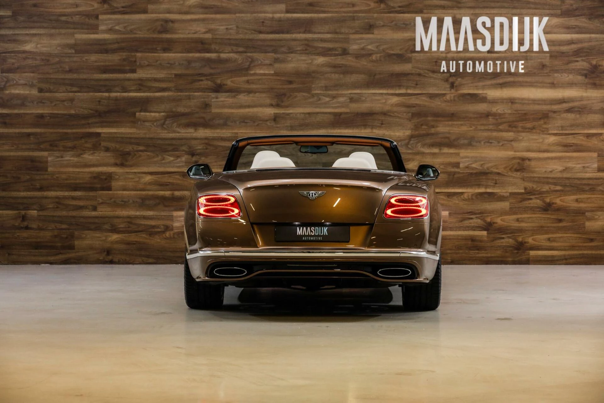 Hoofdafbeelding Bentley Continental GT