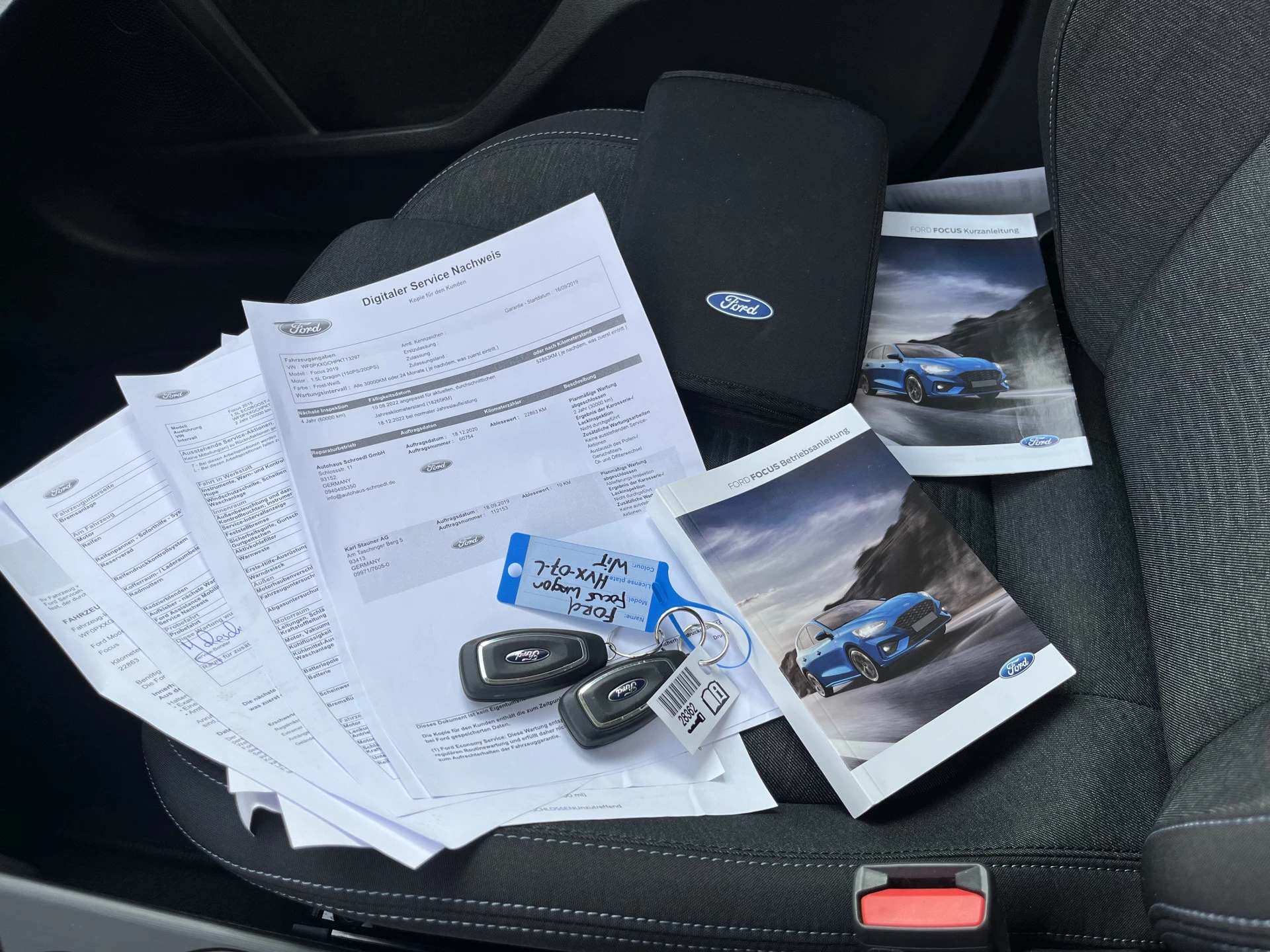 Hoofdafbeelding Ford Focus