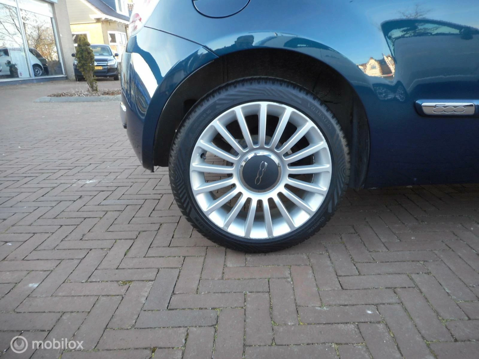 Hoofdafbeelding Fiat 500