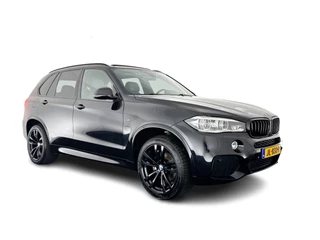 BMW X5 xDrive30d High Executive M-Soort-Pack Aut. *PANO | FULL-LEATHER | FULL-LED | MEMORY-PACK | HARMAN/KARDON-AUDIO | SHIFT-PADDLES | KEYLESS | CAMERA | NAVI-FULLMAP | TOWBAR | 20''ALU*