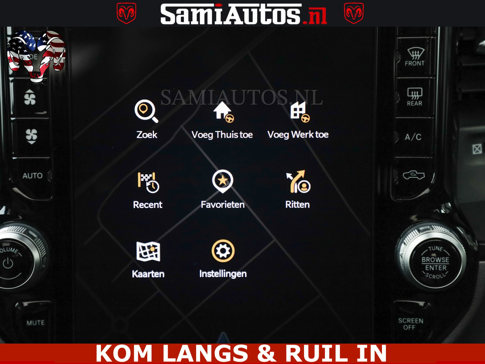 Hoofdafbeelding Dodge Ram Pick-Up