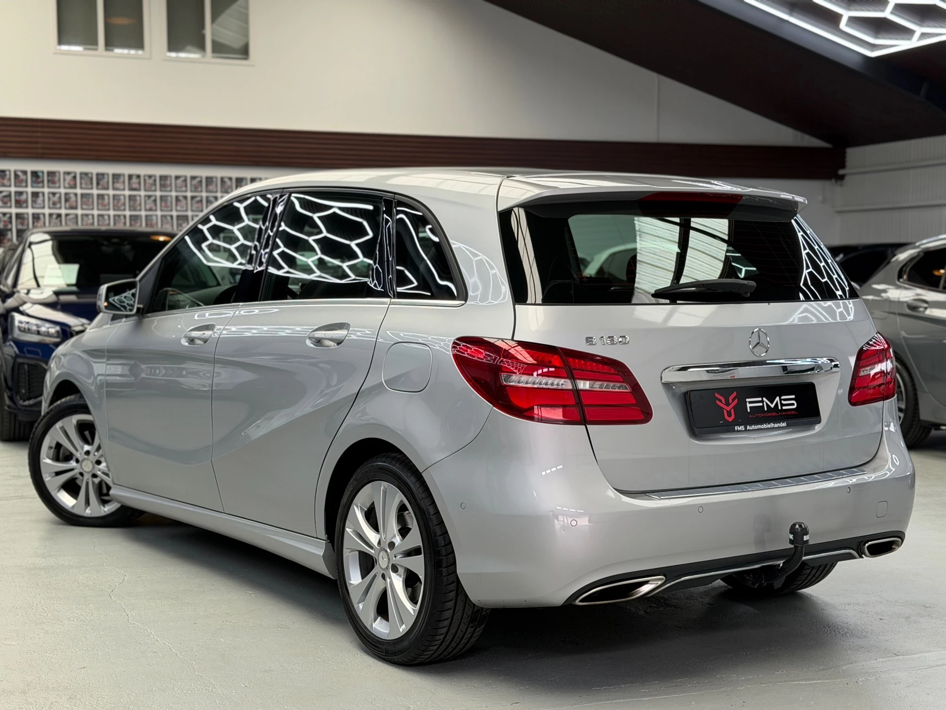 Hoofdafbeelding Mercedes-Benz B-Klasse