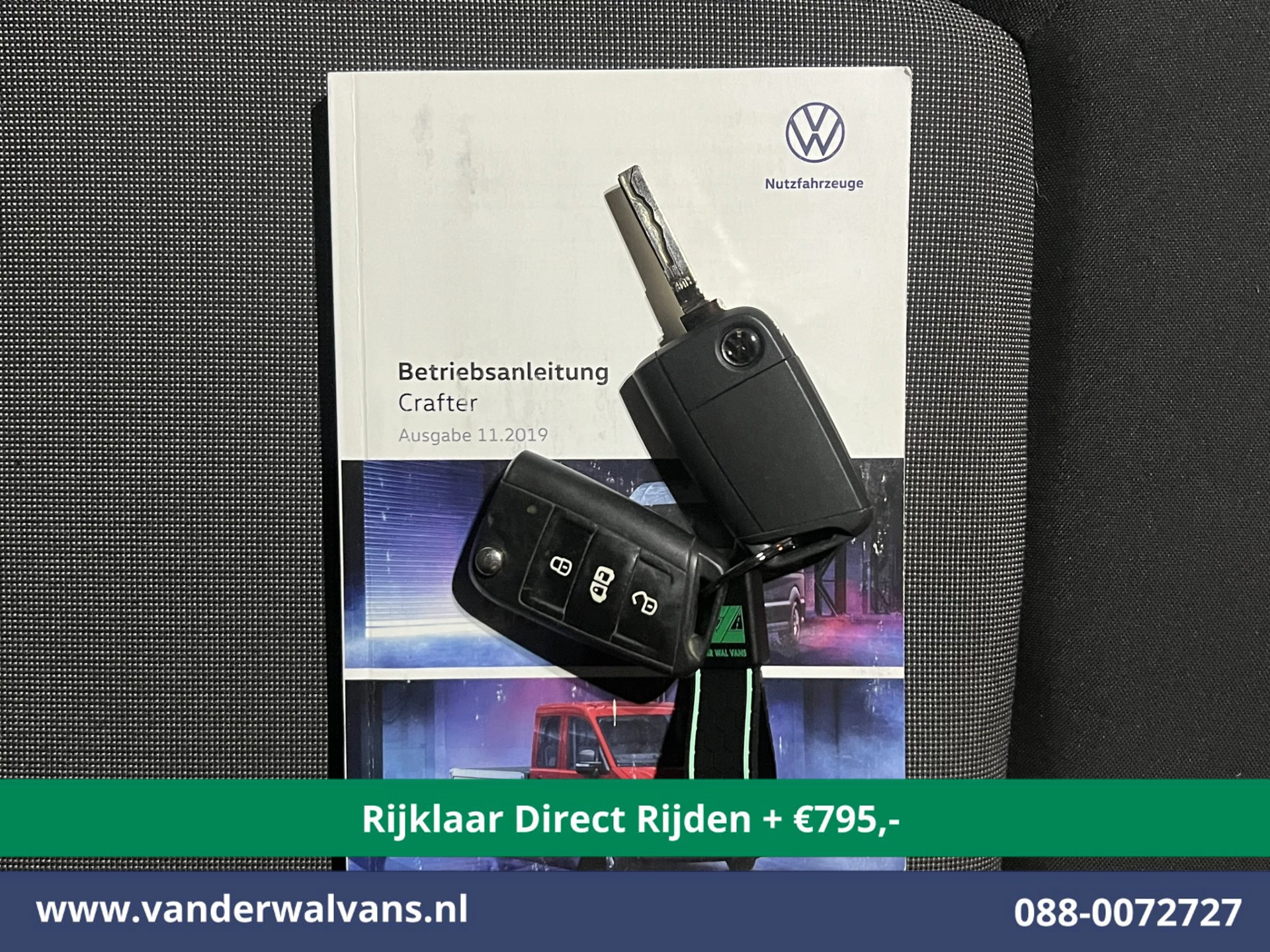 Hoofdafbeelding Volkswagen Crafter