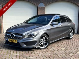 Mercedes CLA-klasse Shooting Brake 180 AMG Edition Navi Panorama PDC v+a Cruise LED