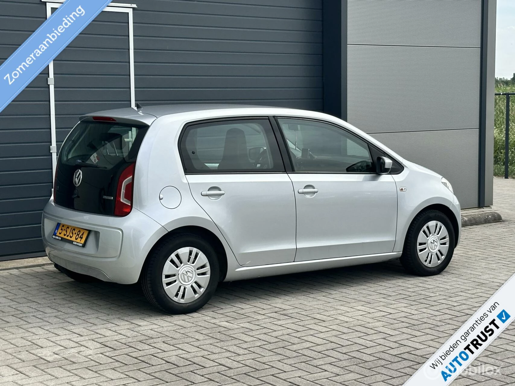 Hoofdafbeelding Volkswagen up!