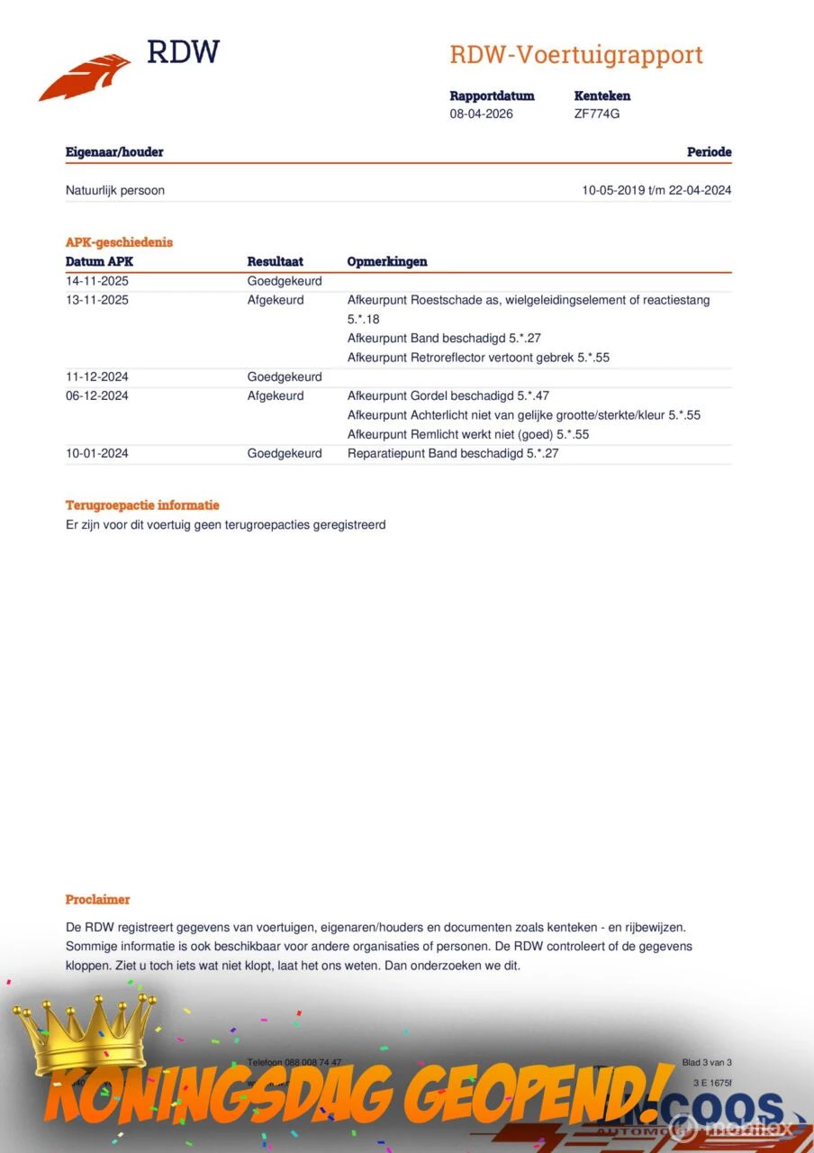 Hoofdafbeelding Volkswagen Touran