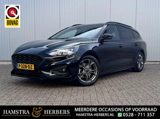 Ford Focus Wagon 1.0 EcoBoost Hybrid ST-line X zwart