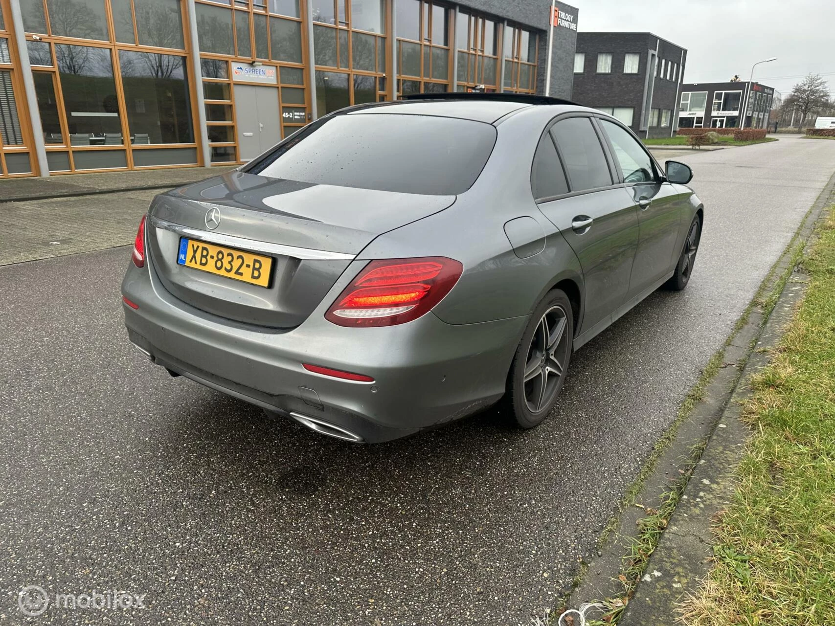 Hoofdafbeelding Mercedes-Benz E-Klasse