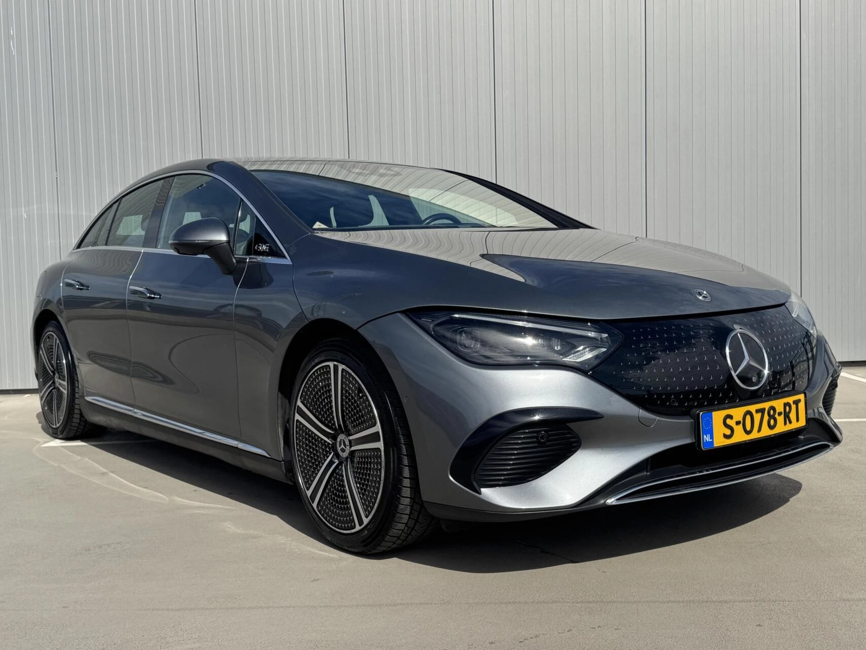 Hoofdafbeelding Mercedes-Benz EQE