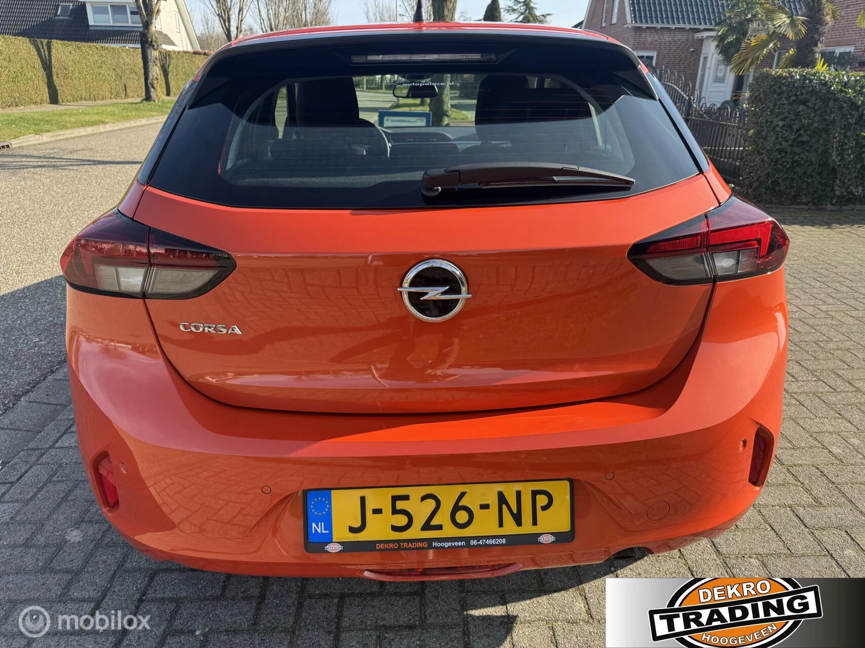 Hoofdafbeelding Opel Corsa