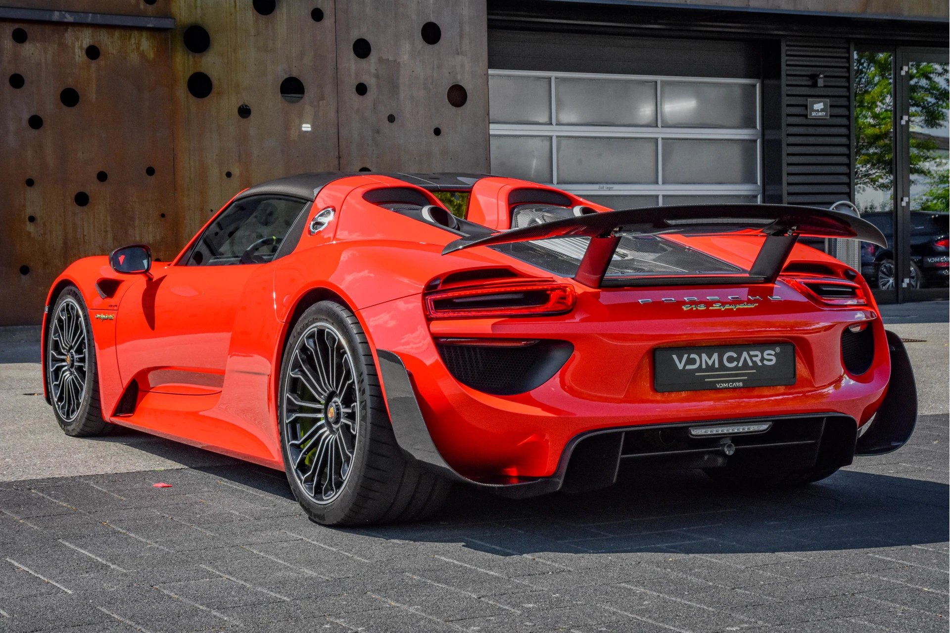 Hoofdafbeelding Porsche 918 Spyder