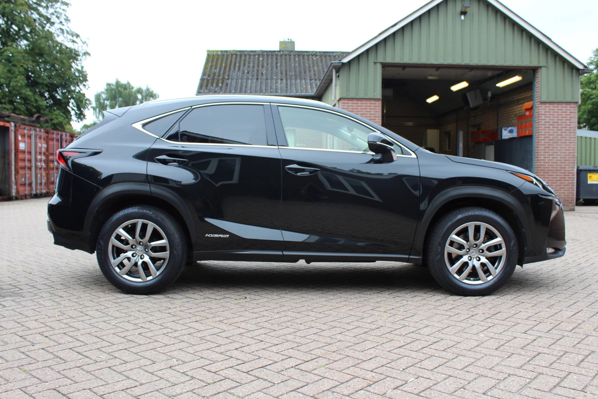 Hoofdafbeelding Lexus NX