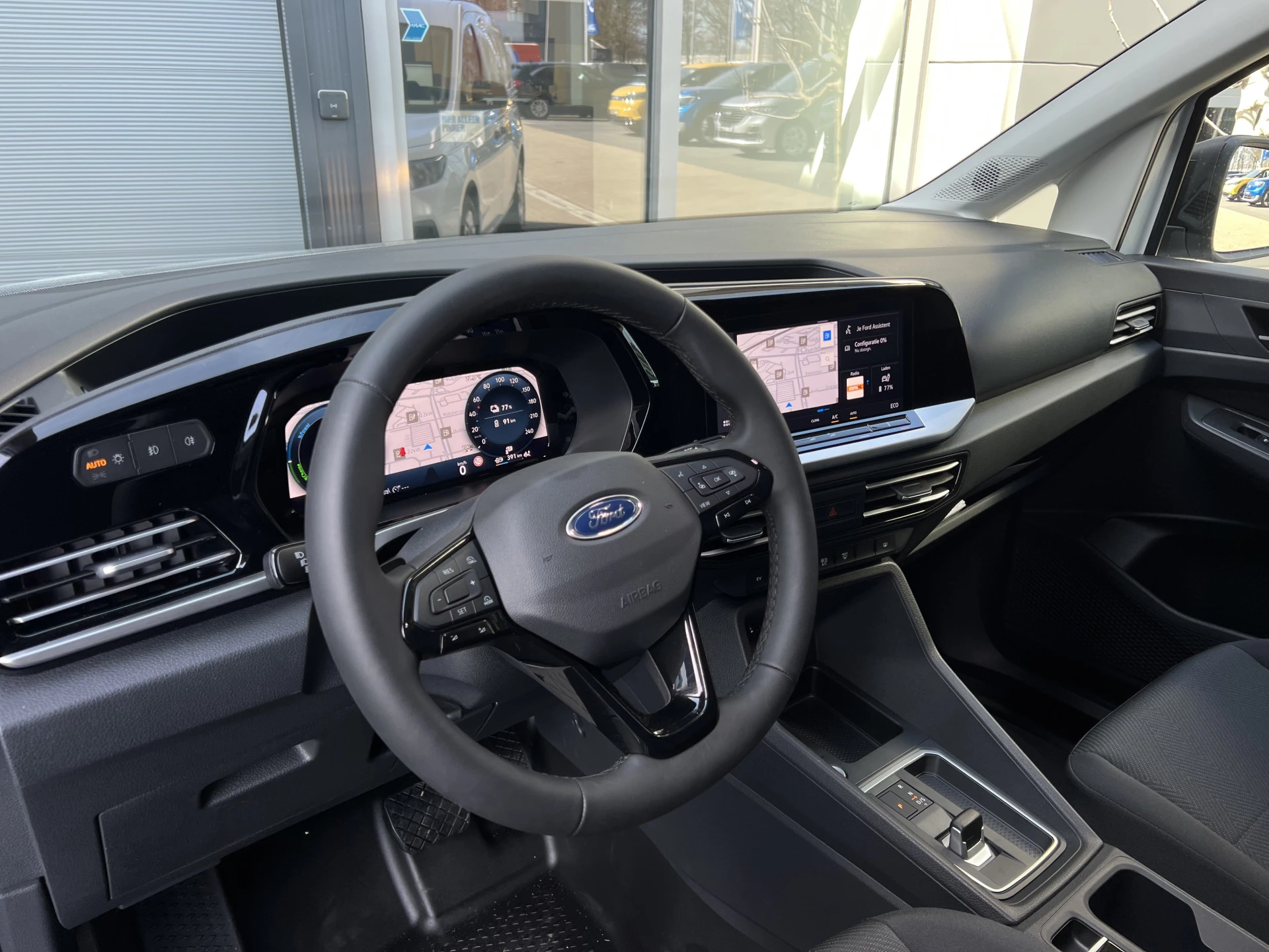 Hoofdafbeelding Ford Transit Connect