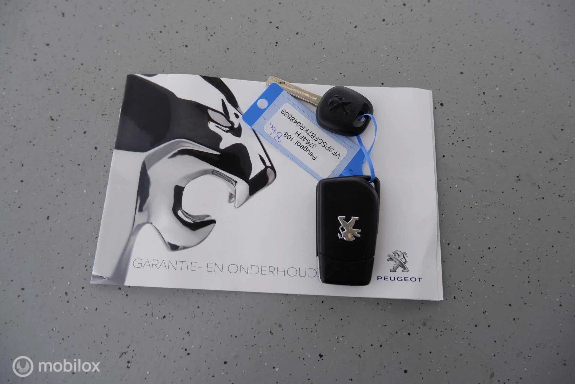 Hoofdafbeelding Peugeot 108