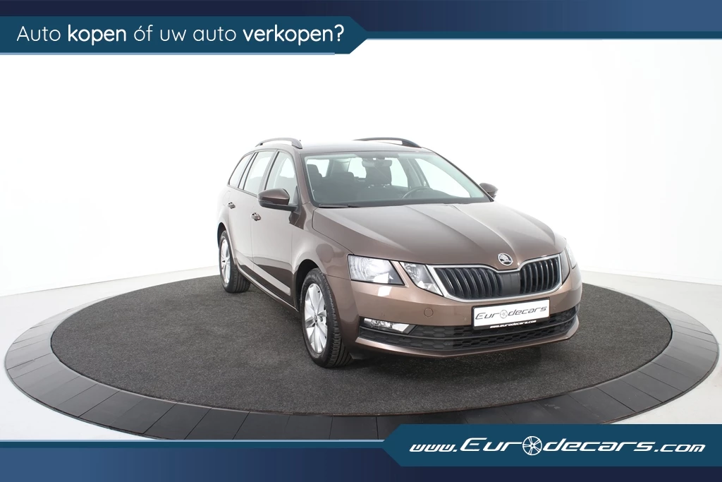 Hoofdafbeelding Škoda Octavia