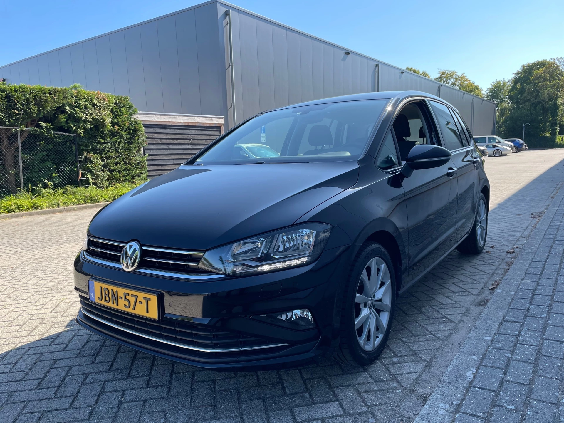 Hoofdafbeelding Volkswagen Golf Sportsvan