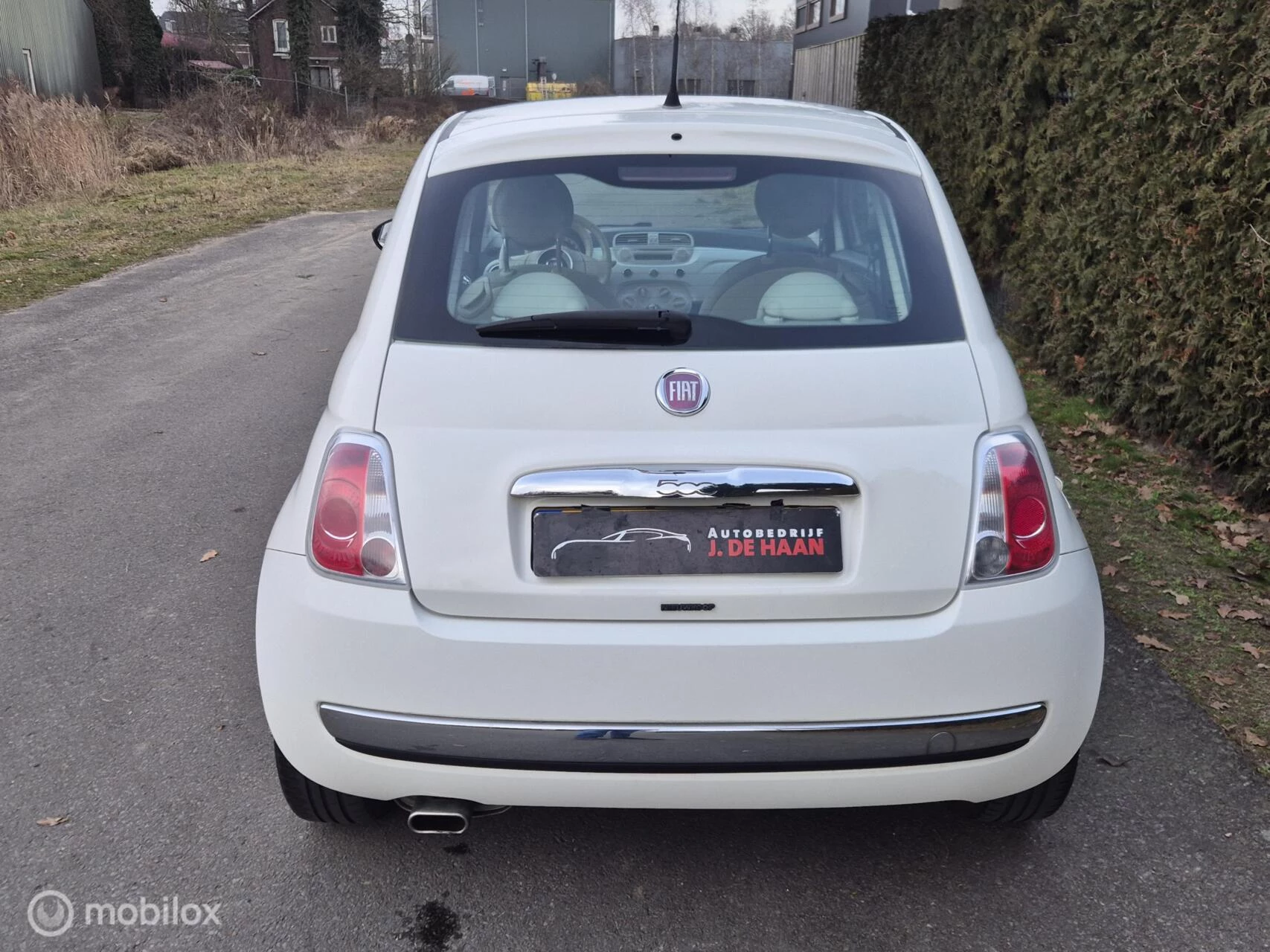 Hoofdafbeelding Fiat 500