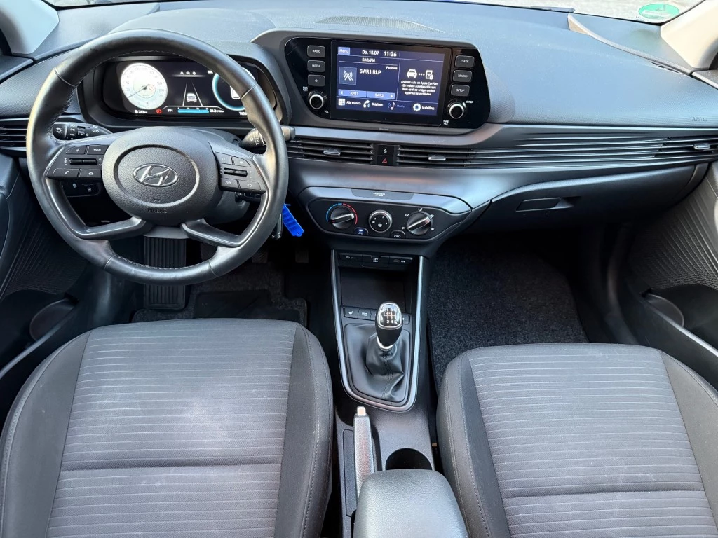 Hoofdafbeelding Hyundai i20