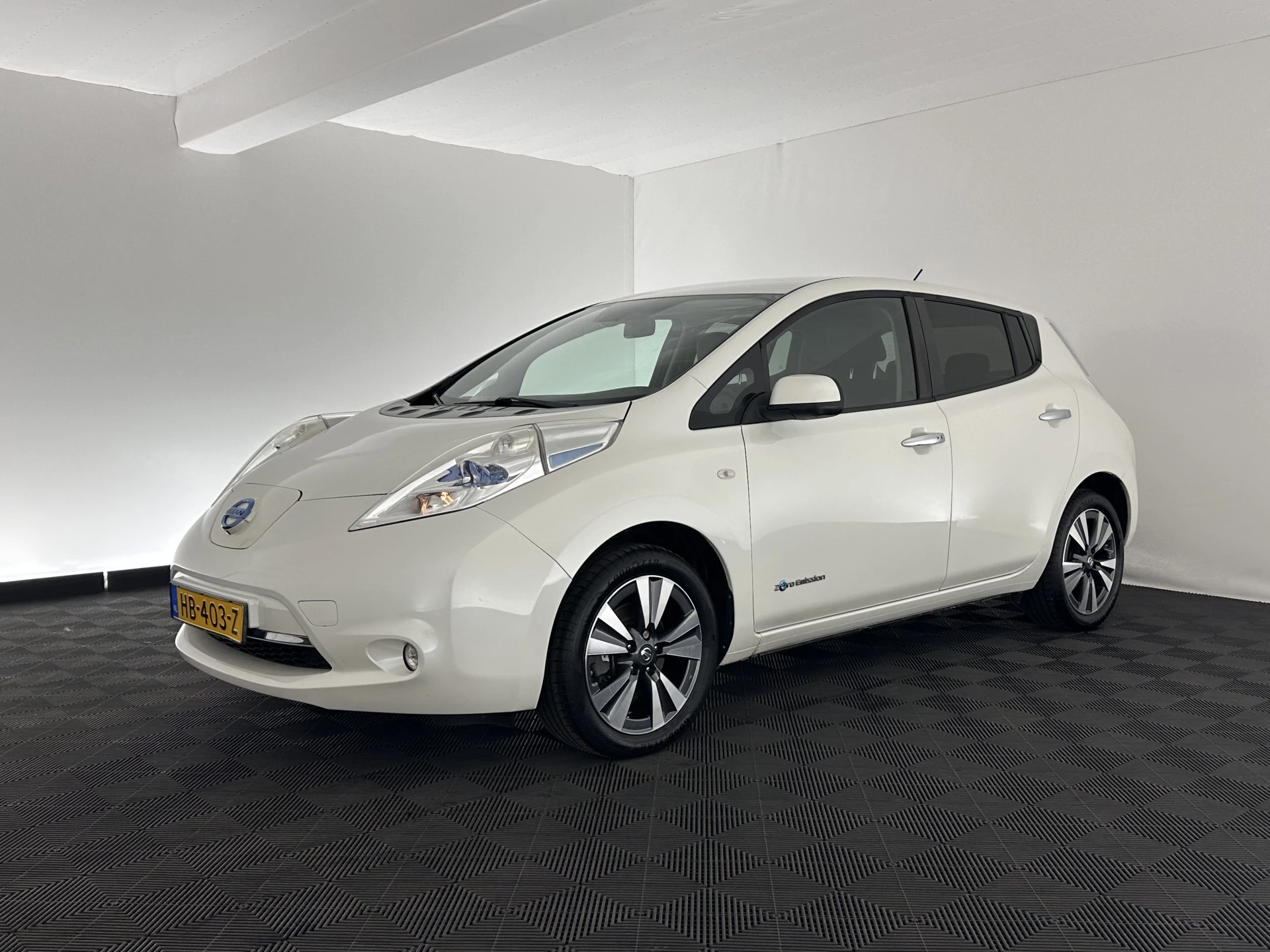 Hoofdafbeelding Nissan Leaf