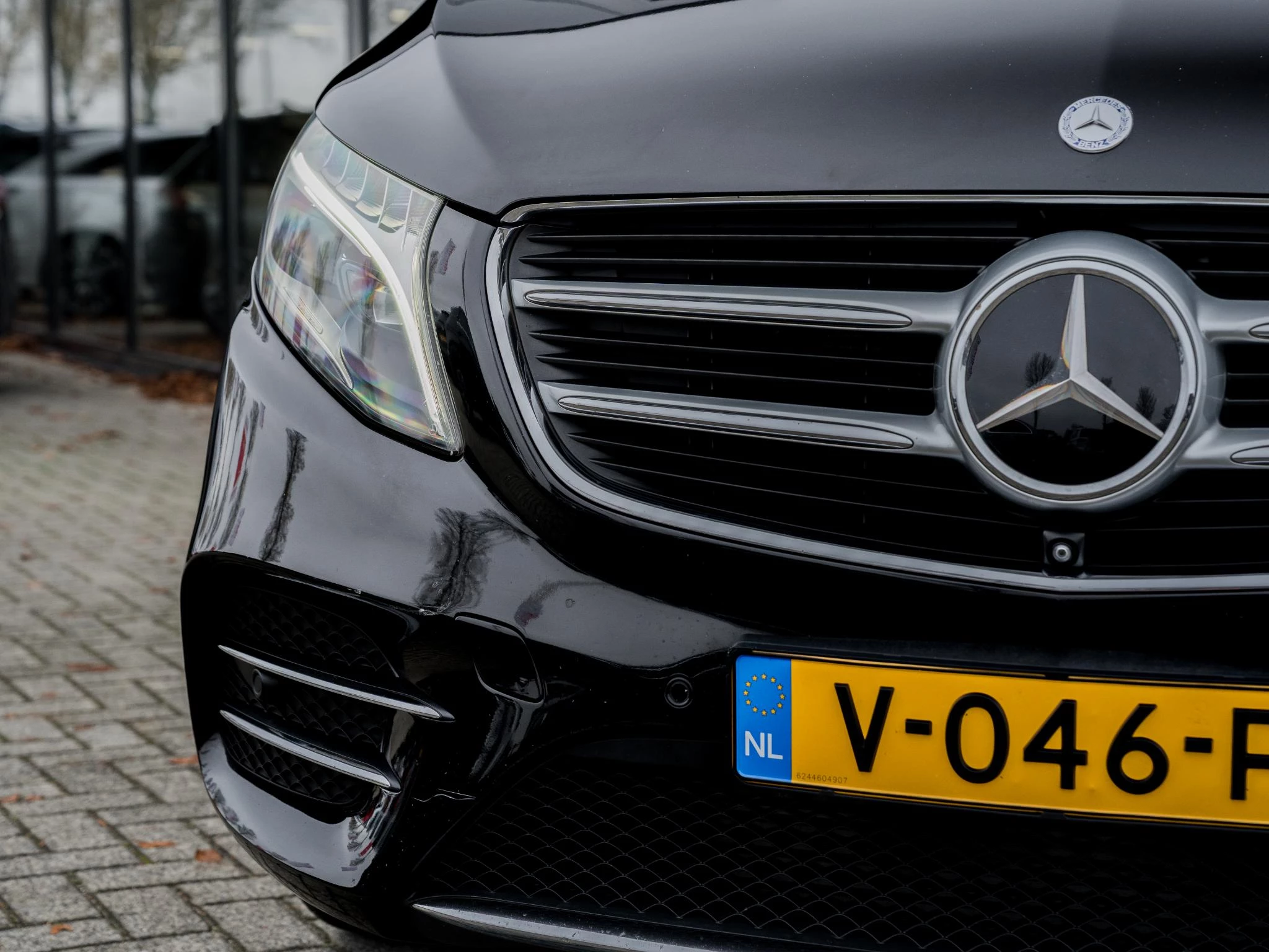 Hoofdafbeelding Mercedes-Benz V-Klasse