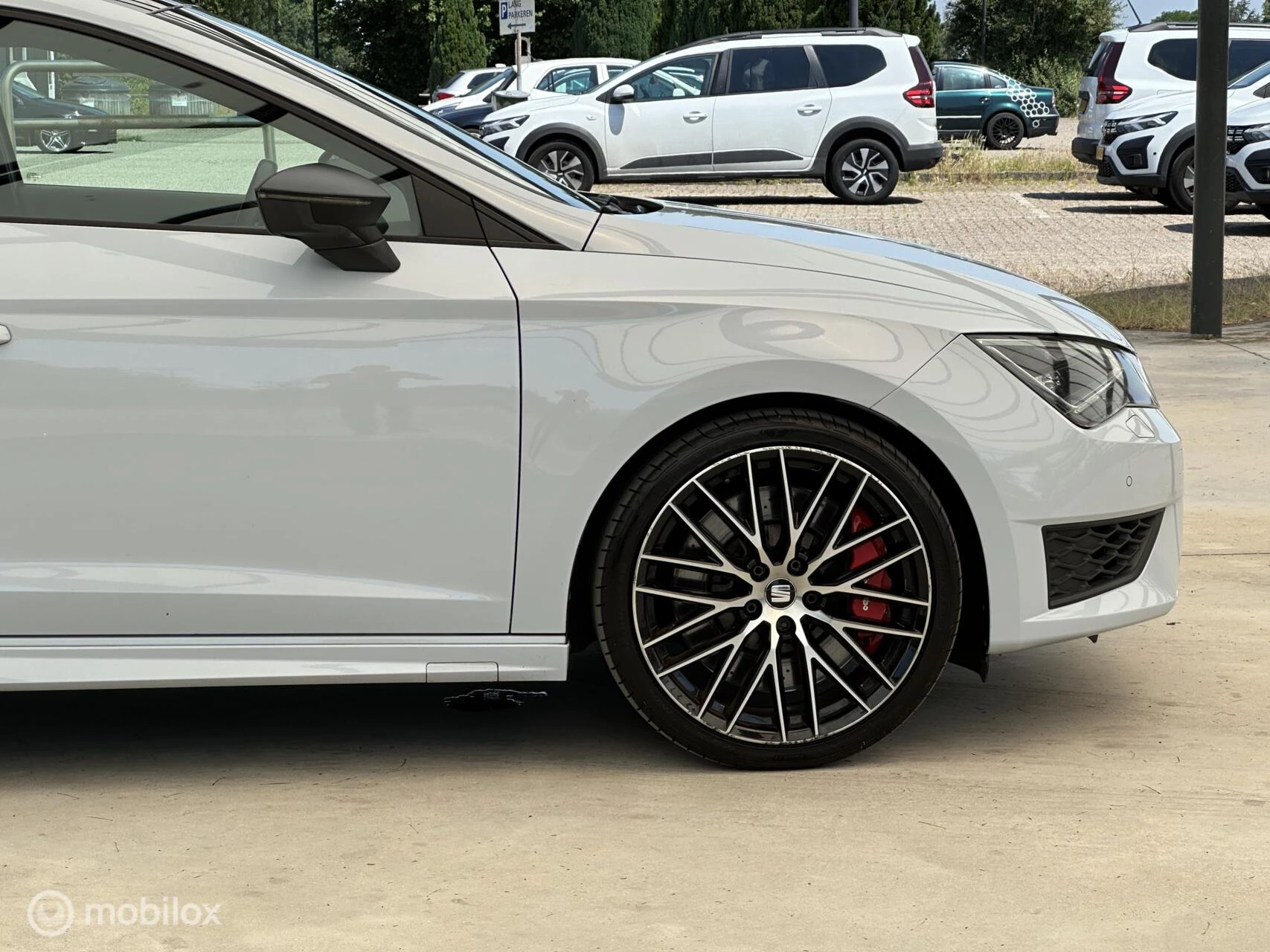 Hoofdafbeelding SEAT Leon