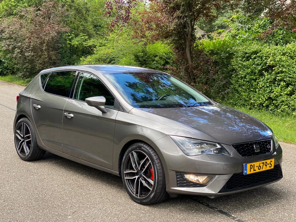 Hoofdafbeelding SEAT Leon