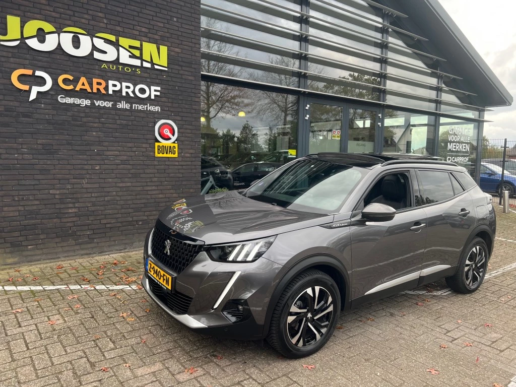 Hoofdafbeelding Peugeot 2008