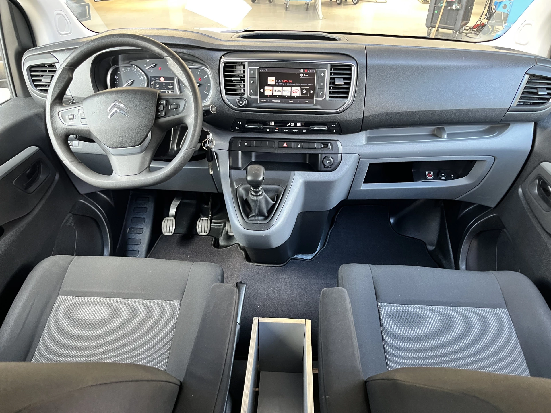 Hoofdafbeelding Citroën Jumpy