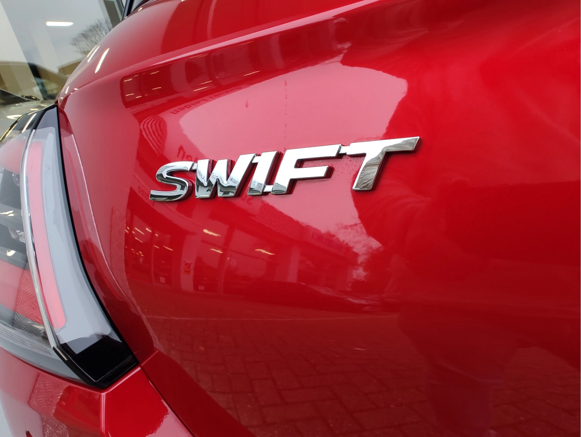 Hoofdafbeelding Suzuki Swift