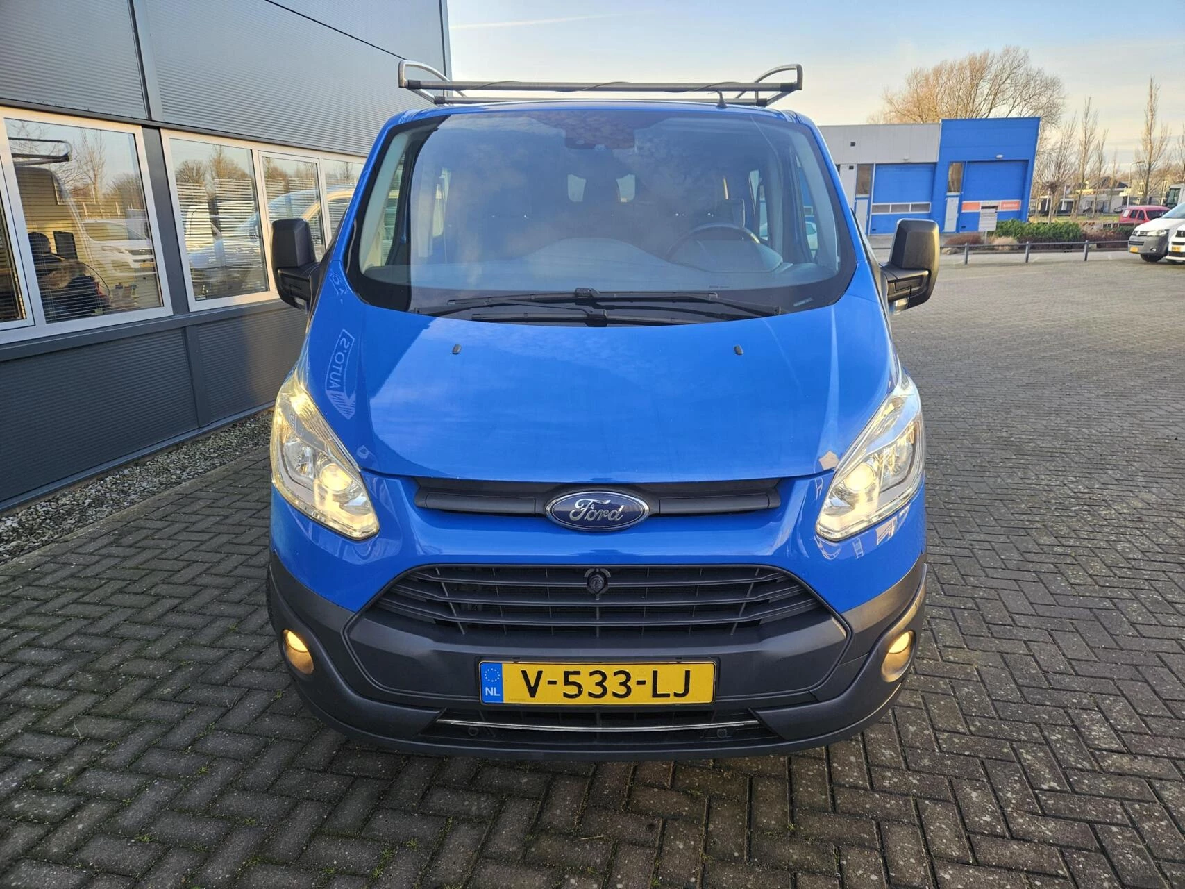 Hoofdafbeelding Ford Transit Custom