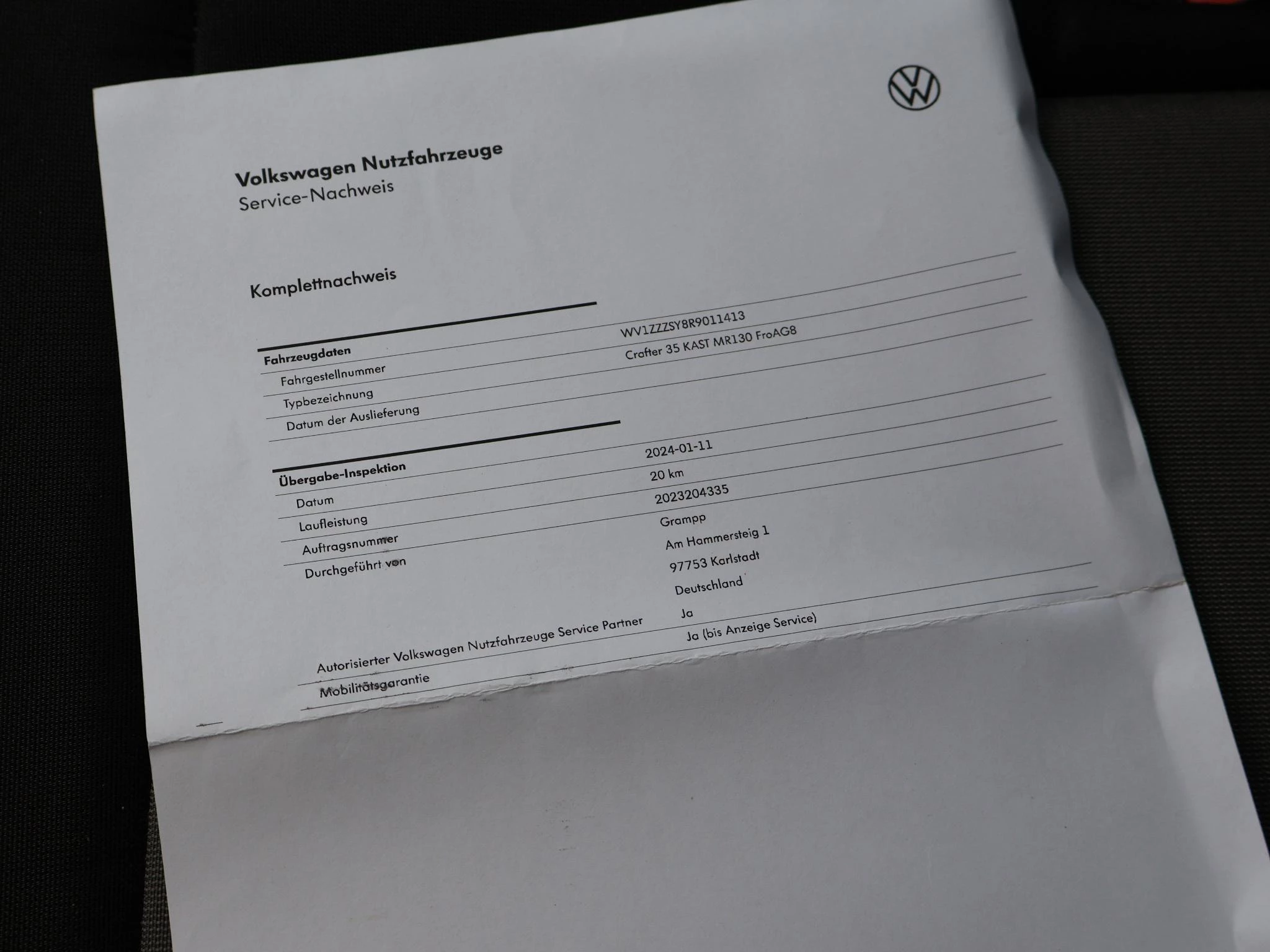 Hoofdafbeelding Volkswagen Crafter