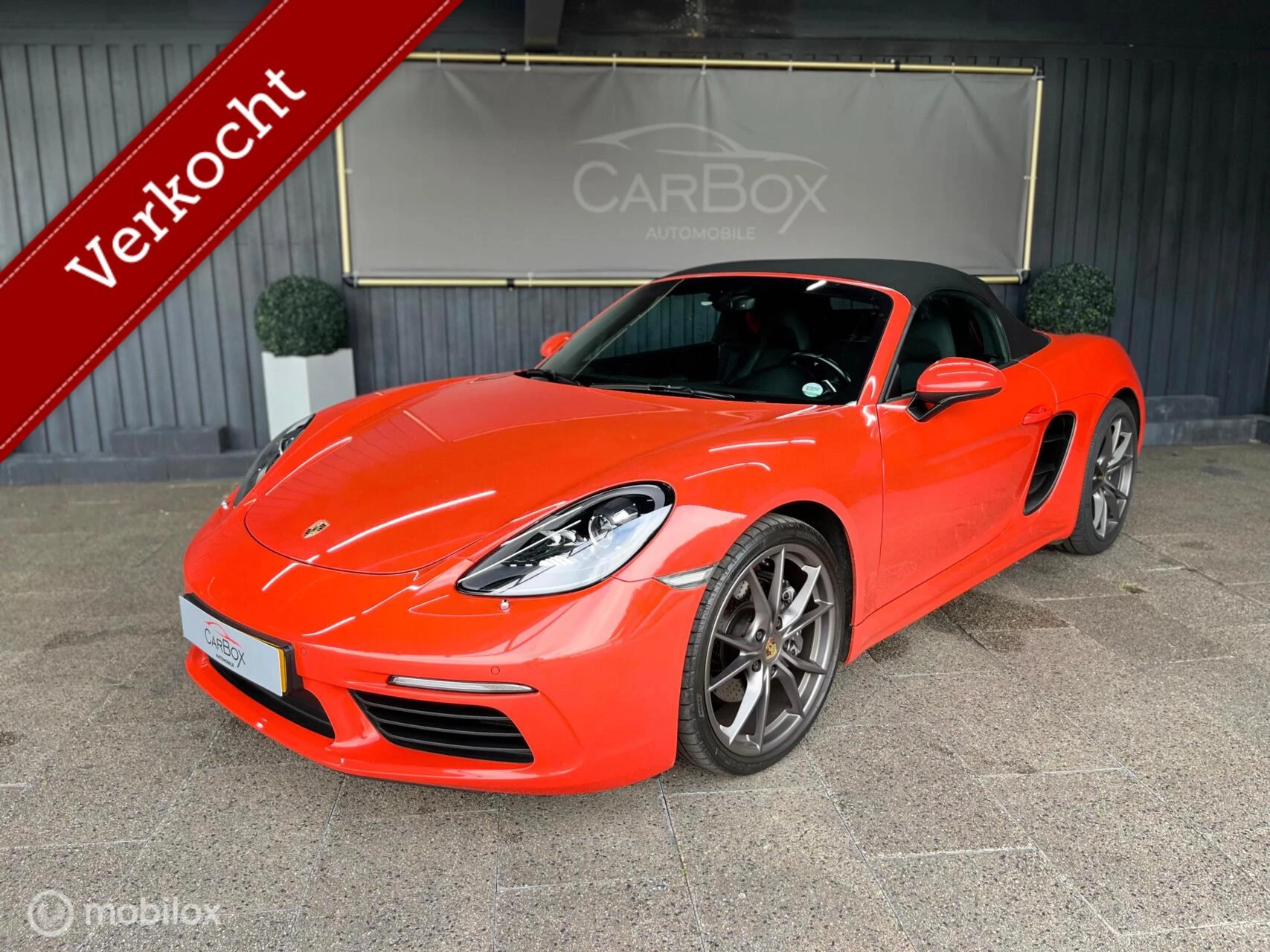 Hoofdafbeelding Porsche 718